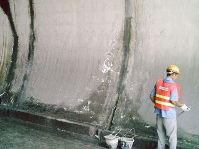 改性环氧灌浆液适用于隧道堵漏